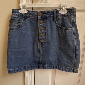 Forever 21 denim skirt